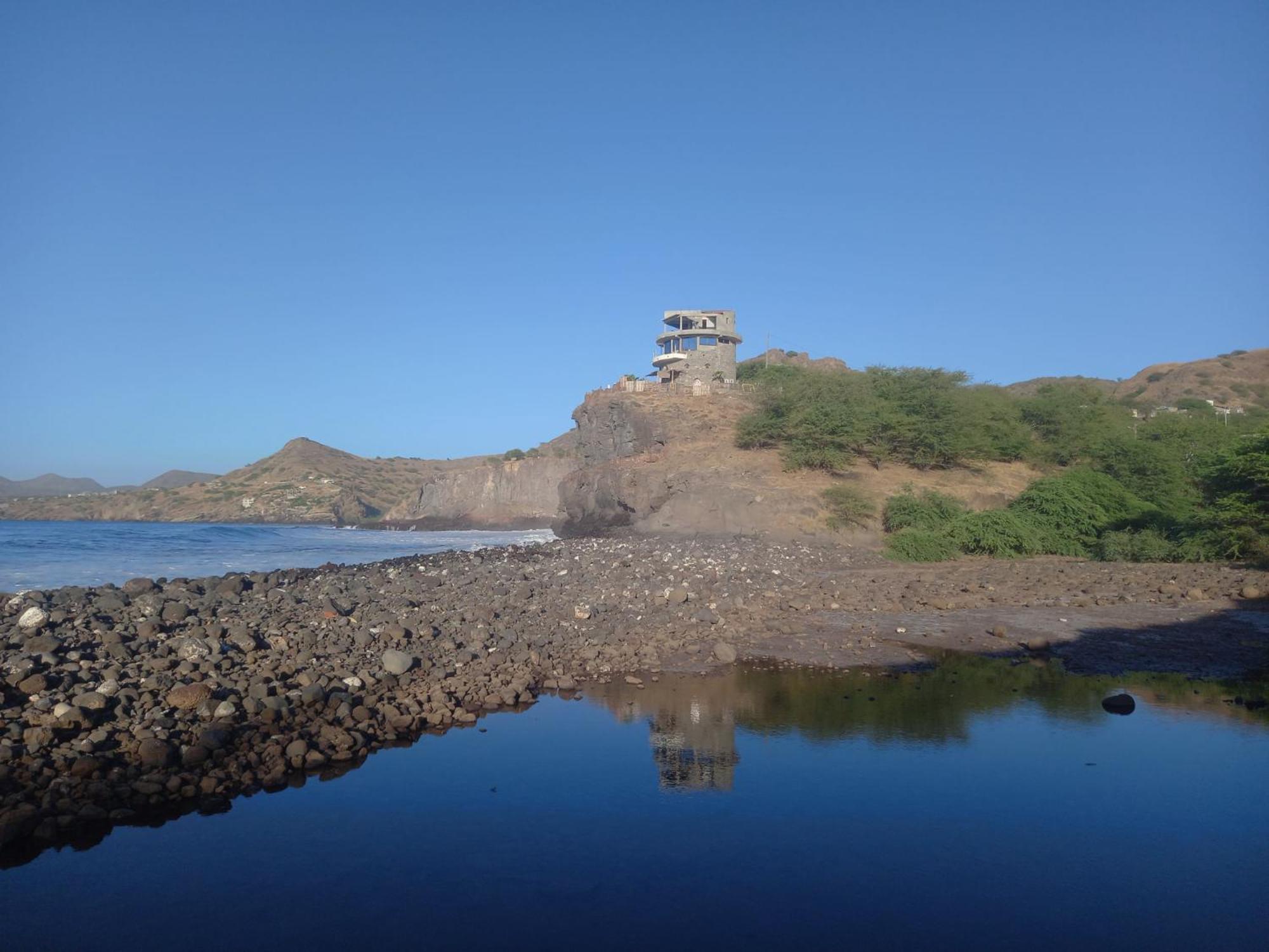 Casa Fabrice Villa Ribeira da Prata Oda fotoğraf